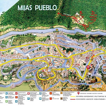 Piso De La Ermita Apartment Mijas Ngoại thất bức ảnh